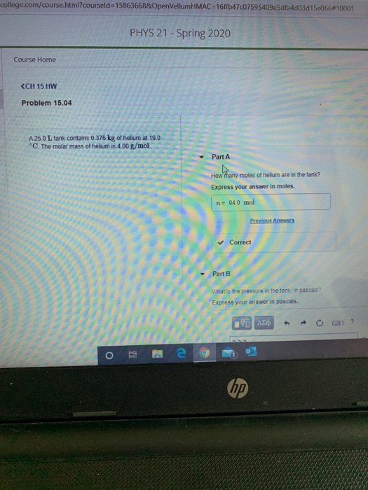 Solved ive been able to figure out part A but not the rest. | Chegg.com