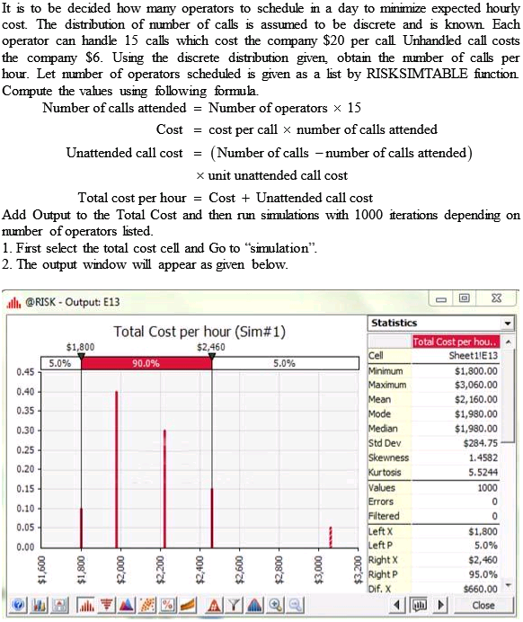 Solved Chapter 15 Problem 33P Solution Data Analysis And Decision