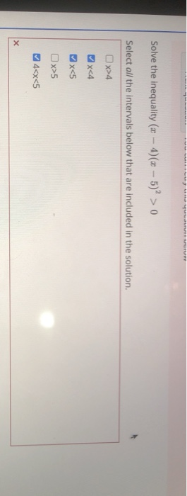 solved-solve-the-inequality-x-4-x-5-0-select-all-chegg