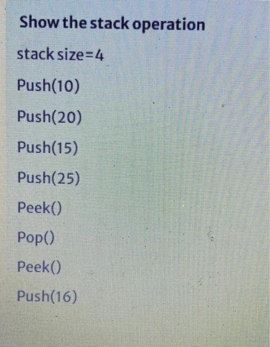 Solved Convert from infix to post fix using stack | Chegg.com