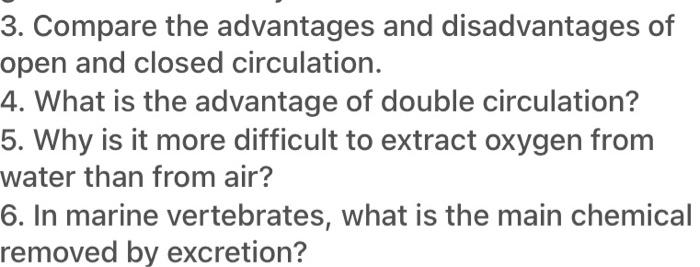 Solved 3. Compare the advantages and disadvantages of open Chegg