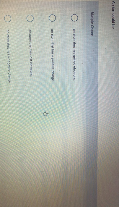 solved-an-ion-could-be-multiple-choice-an-atom-that-has-chegg