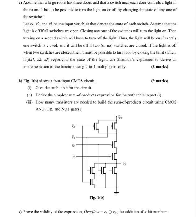 What is the simplest way to prove the light turns off in the