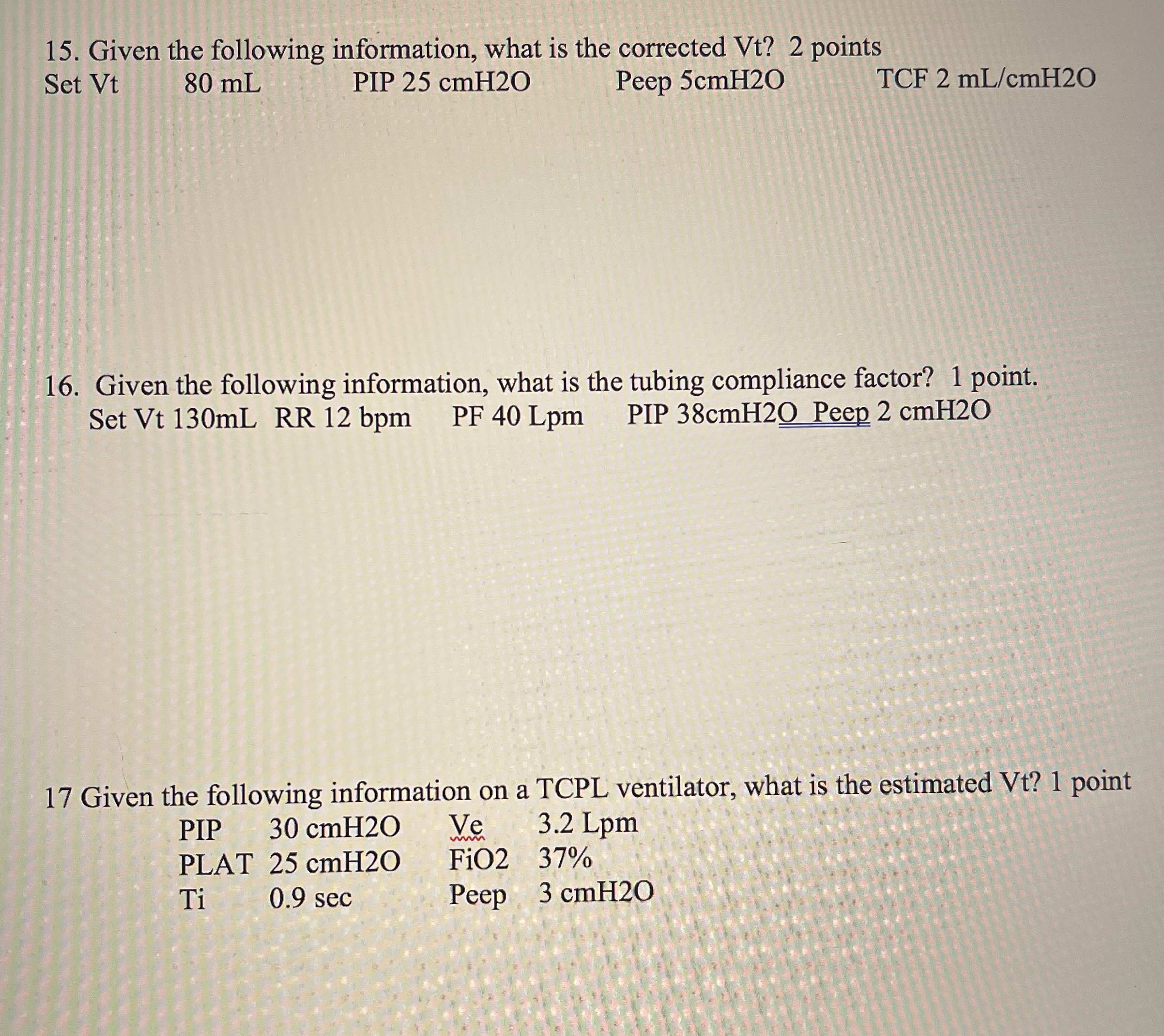 Solved Given the following information, what is the | Chegg.com