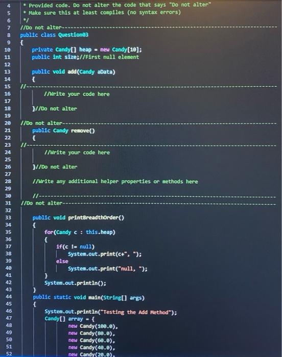 Solved Objective Uring the provided code Questions and | Chegg.com