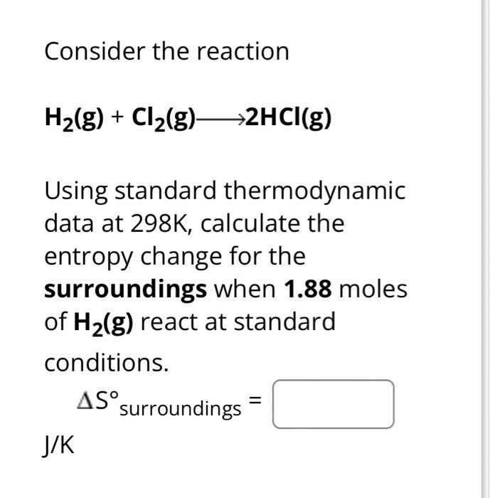 Solved Consider the reaction: CaCO3( s) CaO(s)+CO2( g) Using | Chegg.com