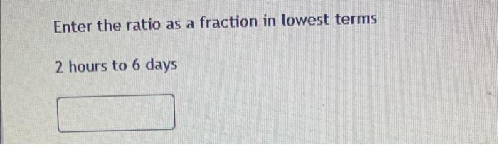 Solved Enter the ratio as a fraction in lowest terms $0.34 | Chegg.com
