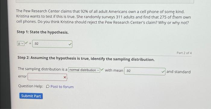 research hypothesis about cell phone