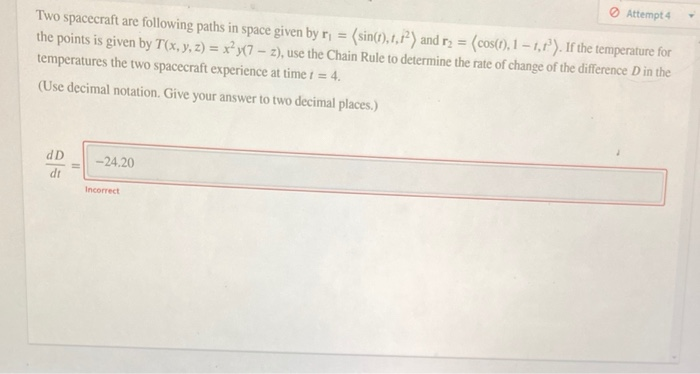 Solved this is my third time posting this question. The | Chegg.com