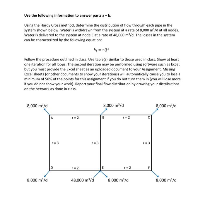 Solved Use The Following Information To Answer Parts A−b. | Chegg.com