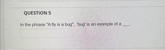 Solved In the phrase 