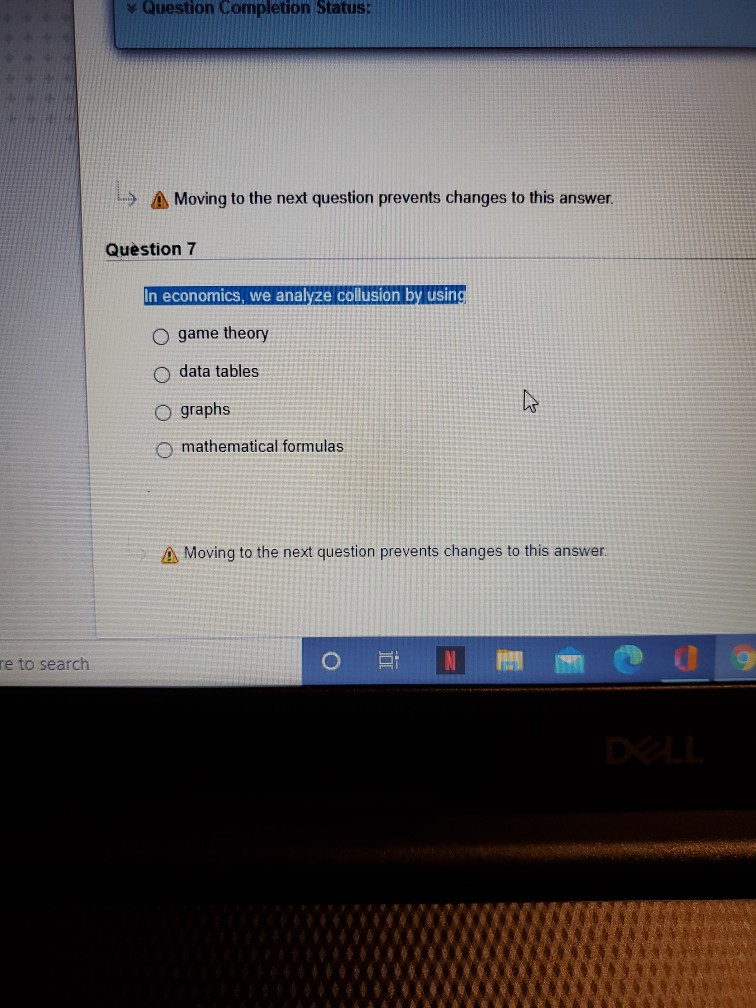 Solved Question Completion Status: > A Moving to the next | Chegg.com