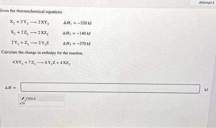 Solved Given The Thermochemical Equations | Chegg.com