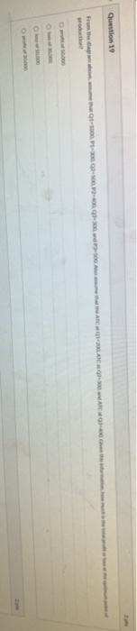 Solved Question 18 For questions 18 and 19, use the diagram | Chegg.com
