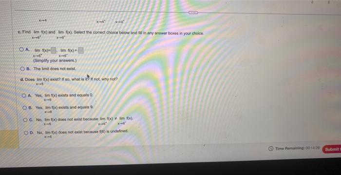 Solved Use she following function and its graph to answer | Chegg.com