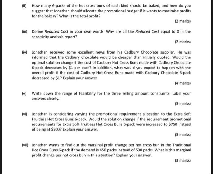 Solved Easter is just around the corner! Hot cross buns are