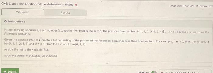 Solved In the following sequence, each number (except the | Chegg.com