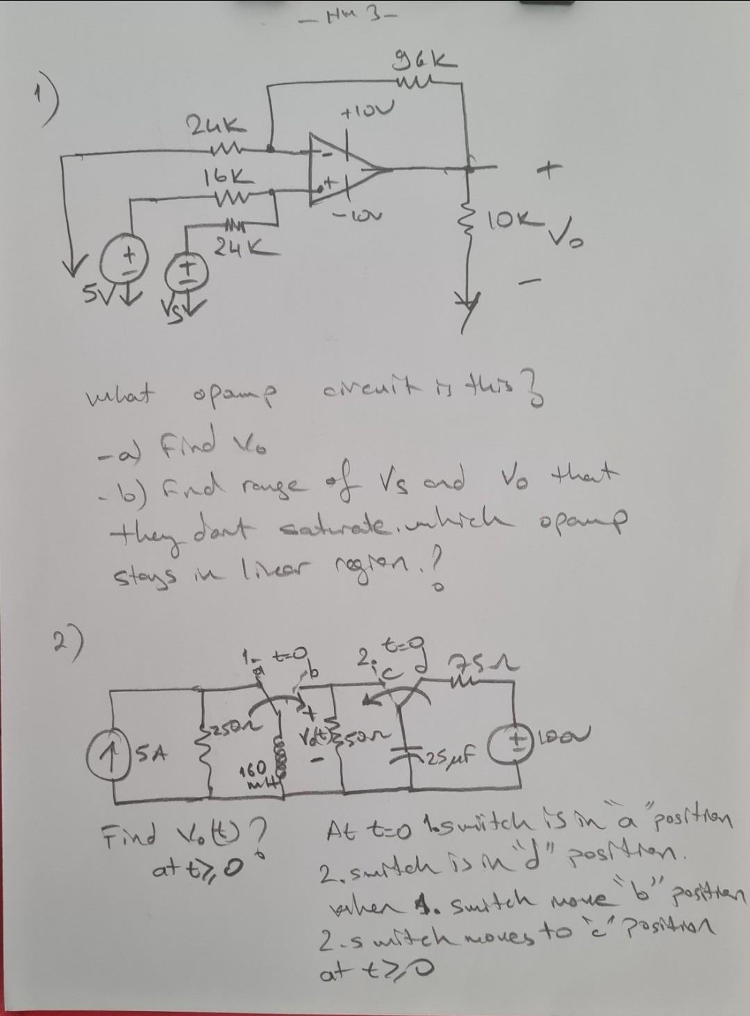 Solved Hm 3- Gok 1) Tlou Zuk 16k W Mr 24k { 10k Vo Lok Do 