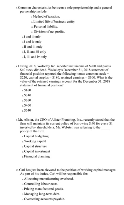 Solved 1 Calculate Net Income From The Following Given 5412