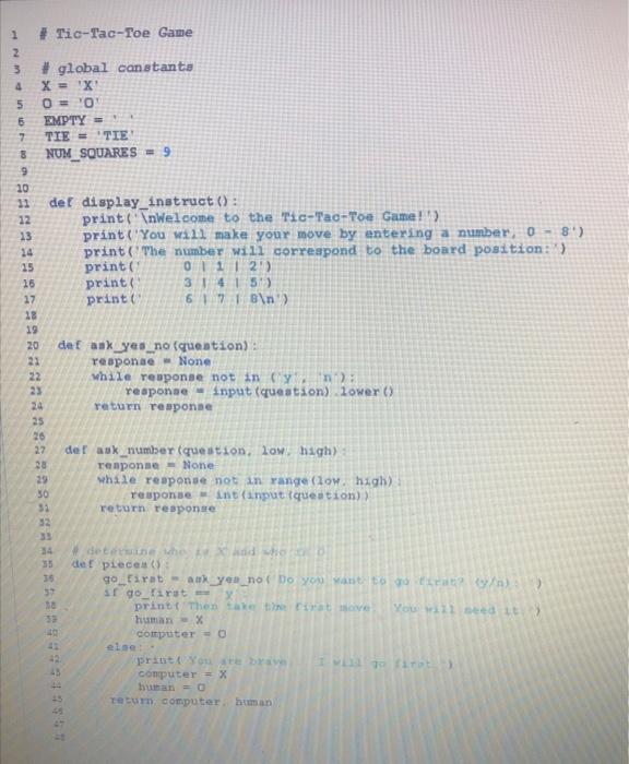 Solved For the function display_instruct, what is the data | Chegg.com