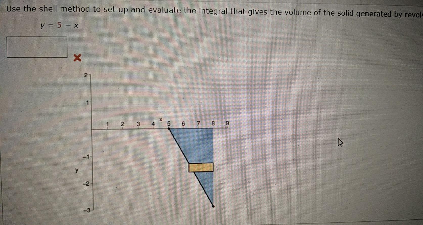 Solved Use the shell method to set up and evaluate the | Chegg.com