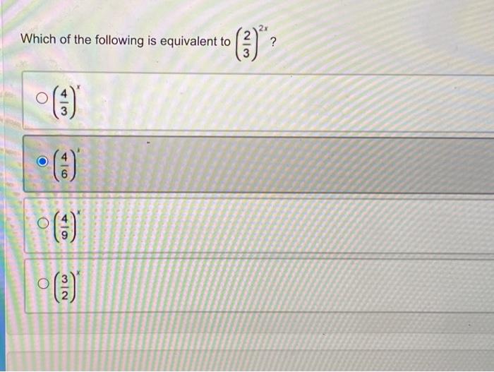 solved-which-of-the-following-is-equivalent-to-3-3-6-9-chegg