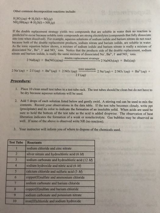 Mercury i acetate calcium balanced equation picture