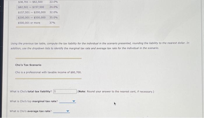 Solved 2. Calculating tax liablities Calculating Taxable | Chegg.com