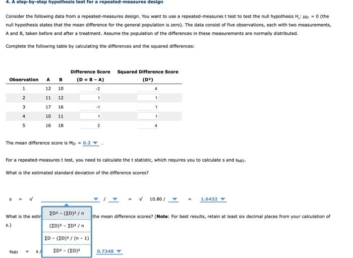 solved-4-a-step-by-step-hypothesis-test-for-a-chegg