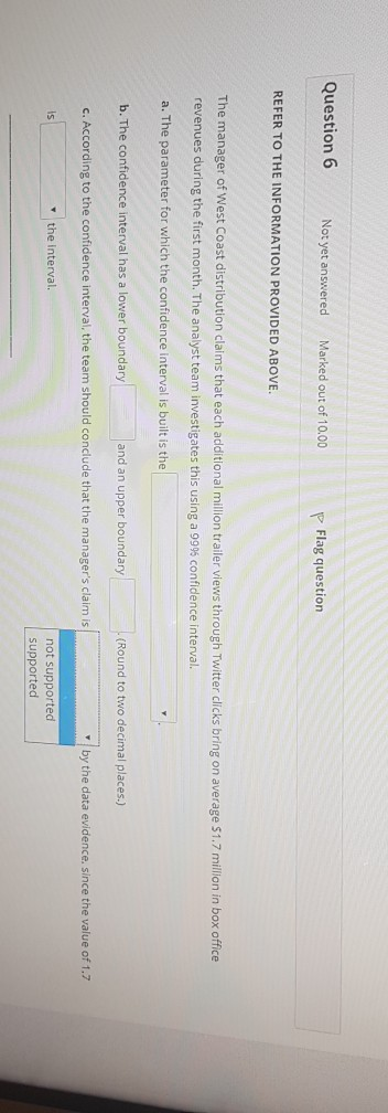 Solved THIS AND THE NEXT TWO QUESTIONS REFER TO THE | Chegg.com
