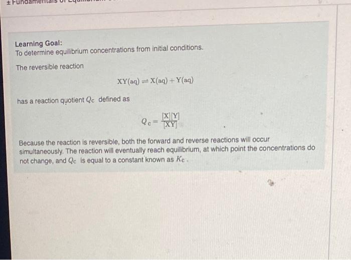 Solved Based on Kc value of 0.130 and the given data table, | Chegg.com