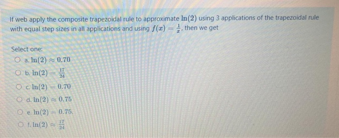Let F X E If We Use Cdf Of Order O Ha With H Chegg Com