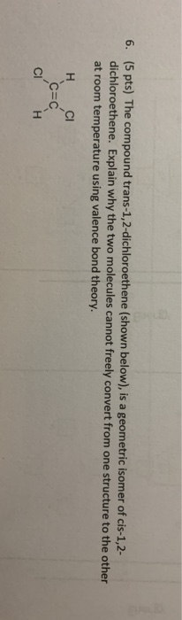 TRANS 1 2 DICHLOROETHENE SYNONYMS visual data 8