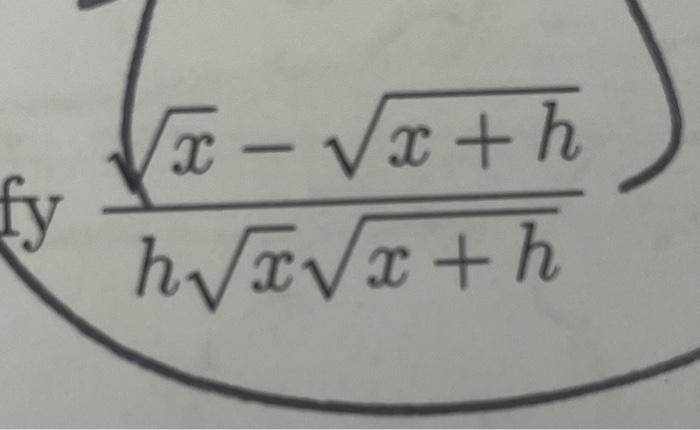 Solved Hxx H X−x H