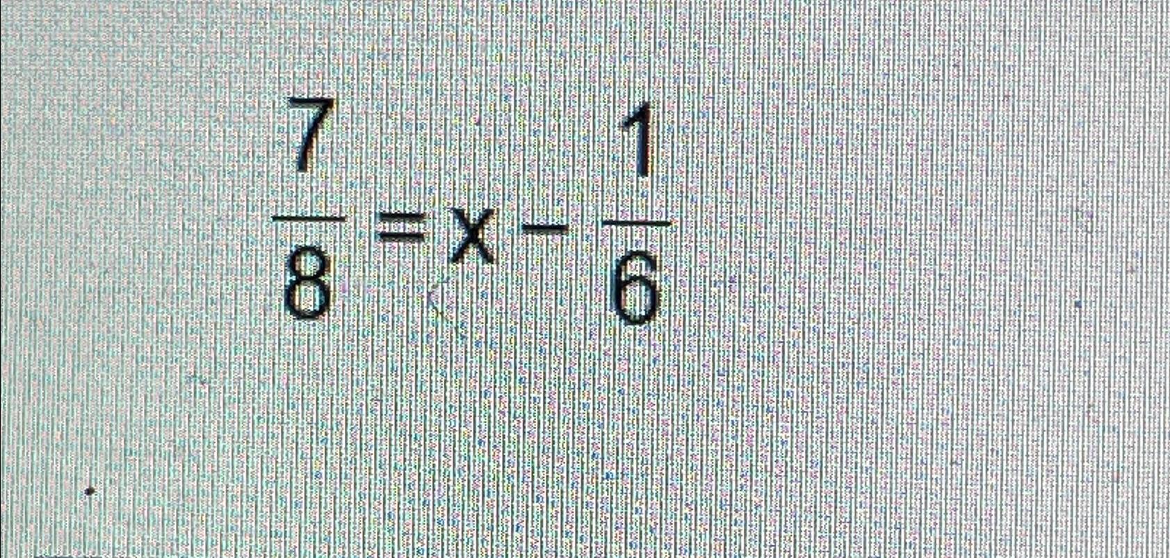 Solved 78=x-16 | Chegg.com