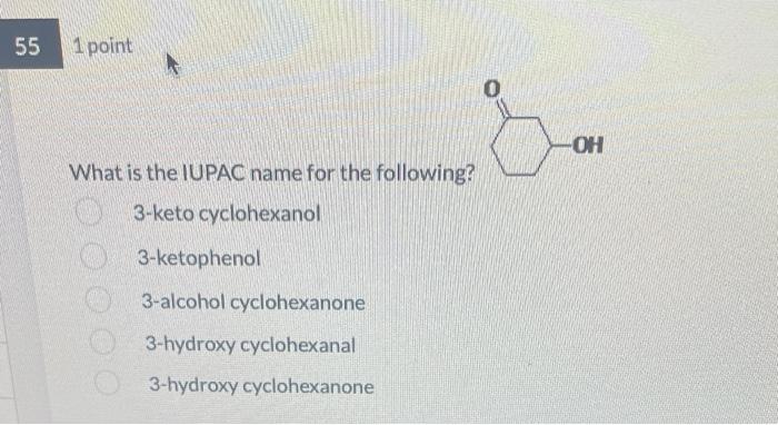 Solved There are five unknowns in the lab. Which of these | Chegg.com