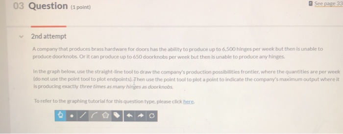 Solved 03 Question (1 point) See page 33 2nd attempt A | Chegg.com