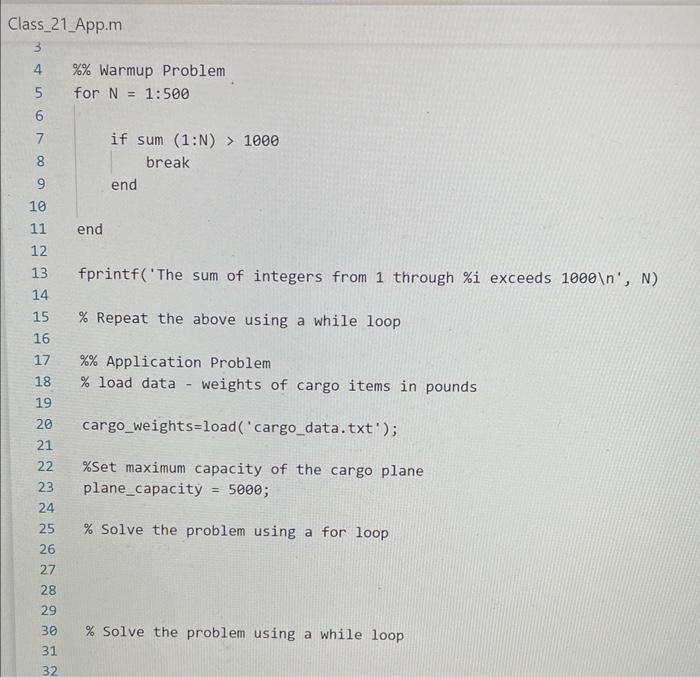 Solved please help me!!! i only need the code i do not need | Chegg.com