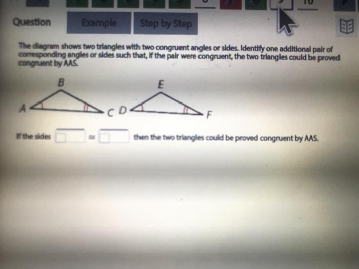 Question Esample Step By Step The Diagram Shows Two Chegg Com