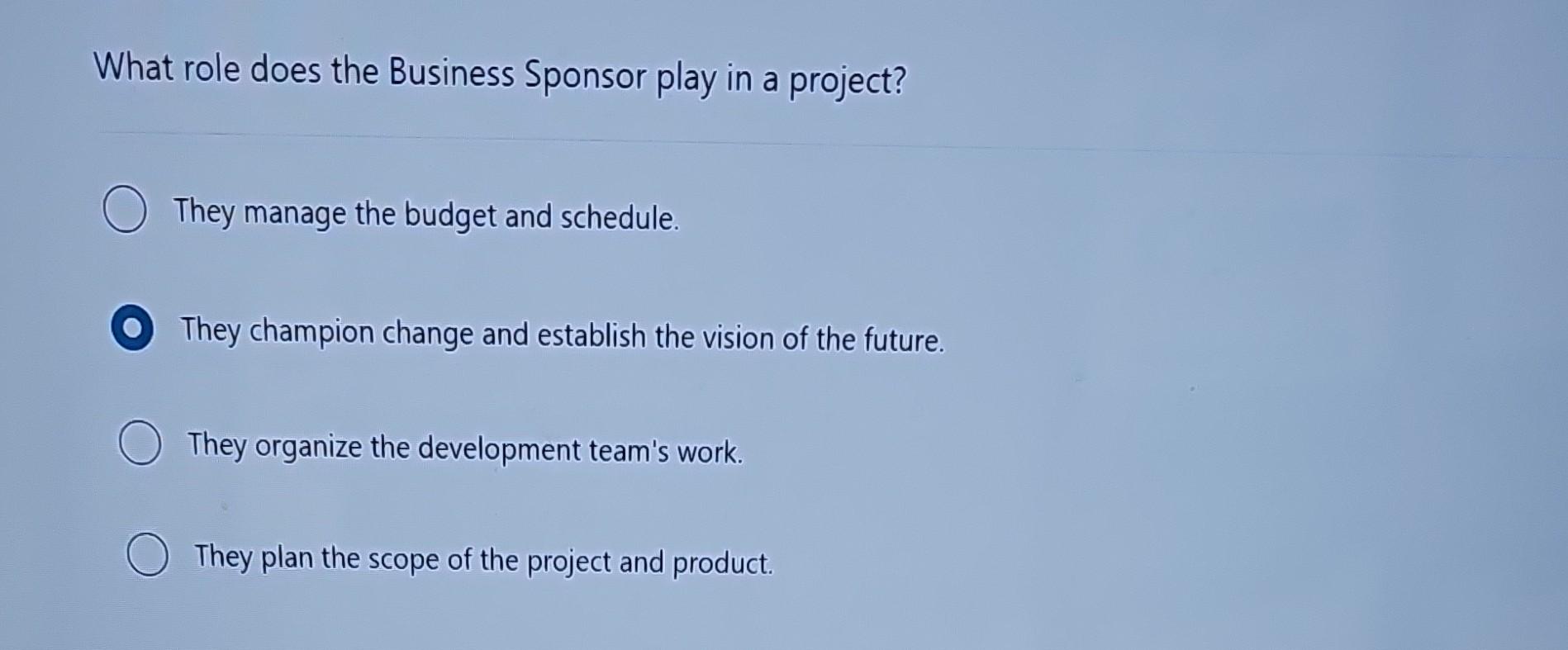 Solved QUESTION 1 OF 40 The BA and the Project Manager | Chegg.com