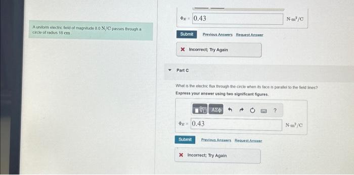 Solved Express your answer using two significant figures. A | Chegg.com