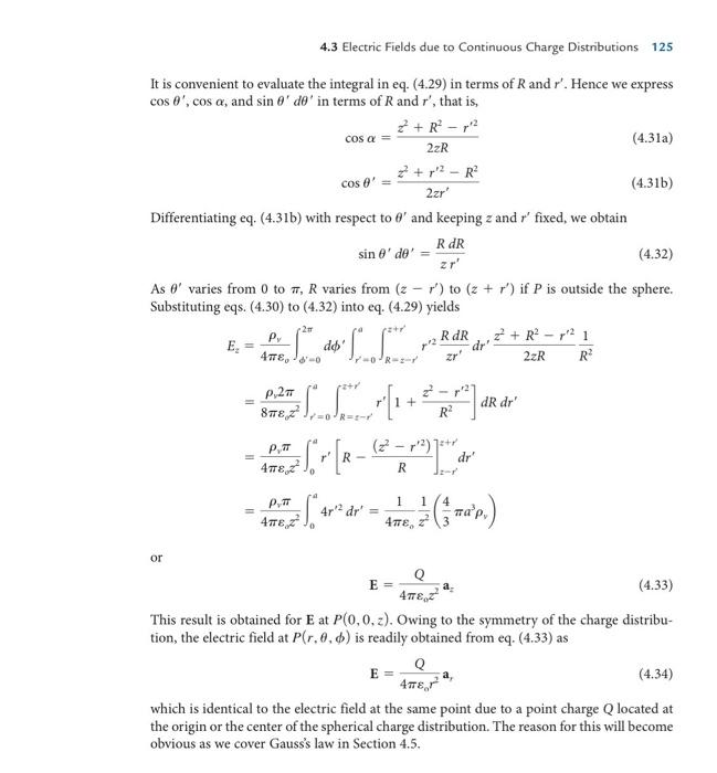 Solved In a certain region, the electric field is given by | Chegg.com