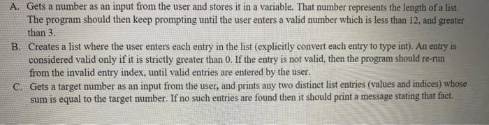 Solved please type out the code for a python program | Chegg.com