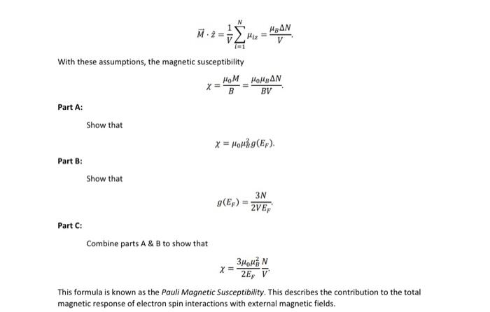 Solved When an external magnetic field B is applied to a | Chegg.com