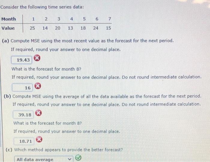 solved-consider-the-following-time-series-data-month-1-2-3-chegg