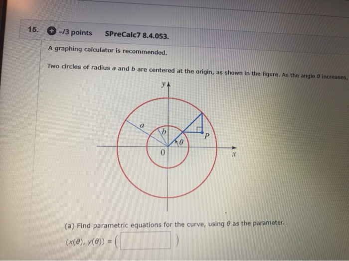center of a circle calculator given three points