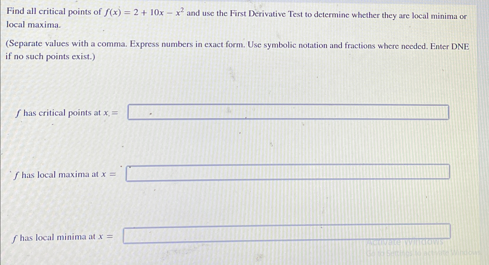 solved-find-all-critical-points-of-f-x-2-10x-x2-and-use-chegg