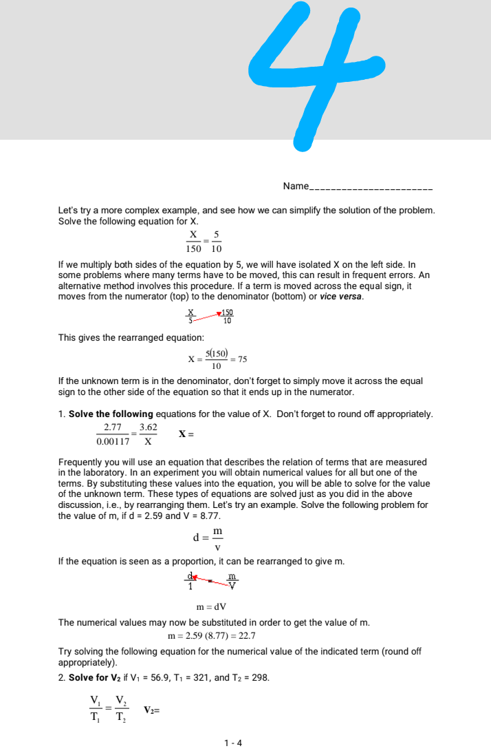 Solved 3 Name The same rules for signed numbers apply when | Chegg.com