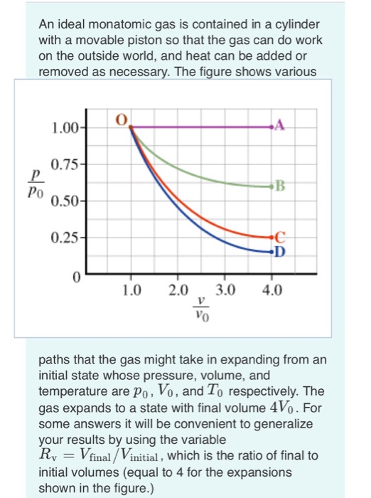 Solved Calculate WA, The Work Done By The Gas As It Expands | Chegg.com