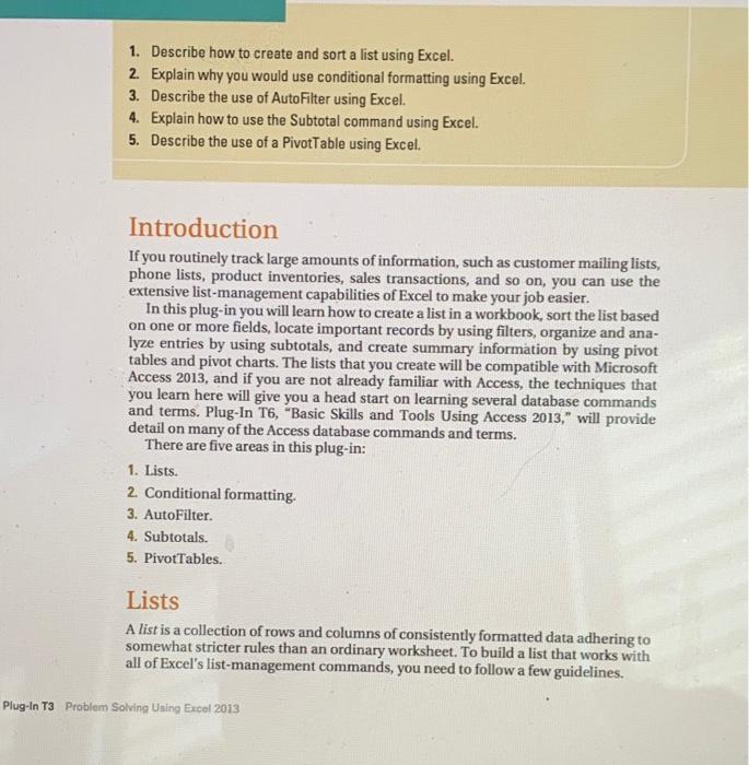 Instructions. Note: Click on the Highlighted links | Chegg.com